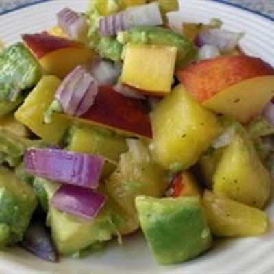 salade d'avocats et de fruits