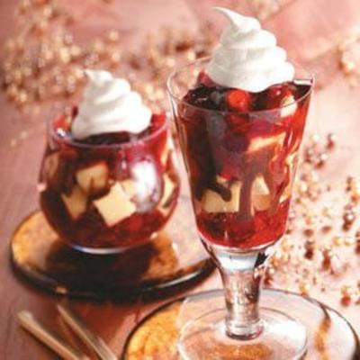 mini bagatelles à la framboise