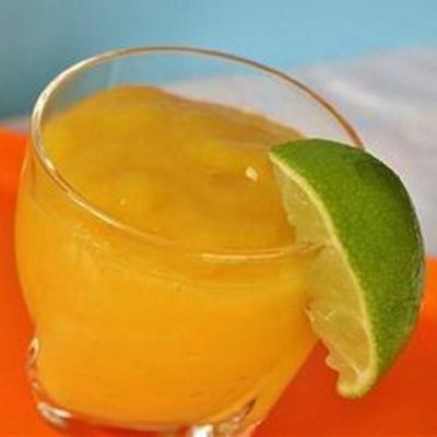 smoothie mangue et citron vert