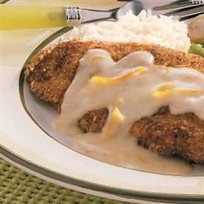 poulet aux amandes et à l'orange