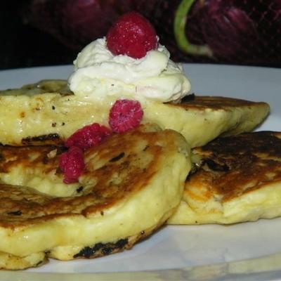 crêpes au chocolat blanc et à la banane