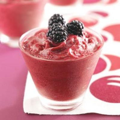 1-2-3 sorbet aux mûres