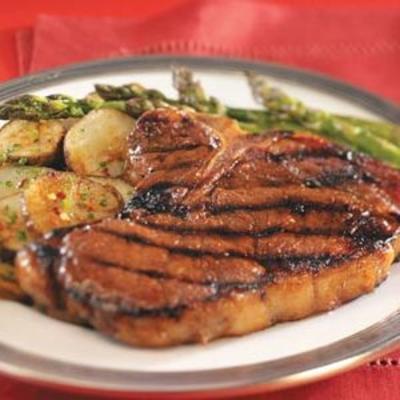 t-bone avec frotter