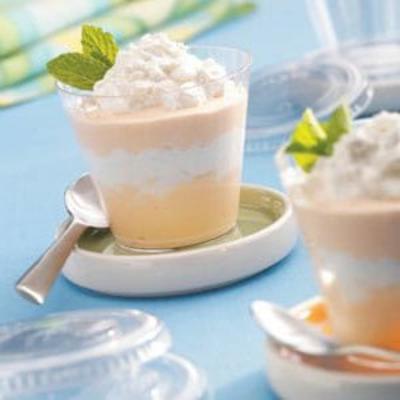 parfaits de rêve orange