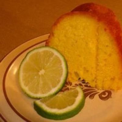 gâteau au rhum citron vert