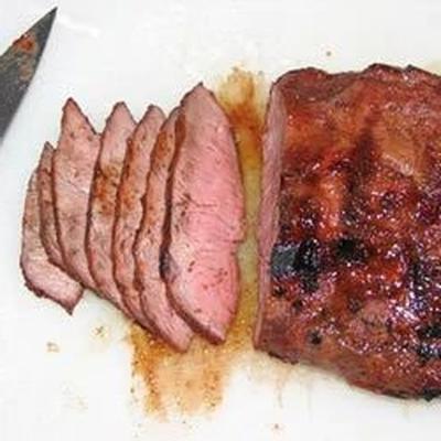 steak de fer plat ivre