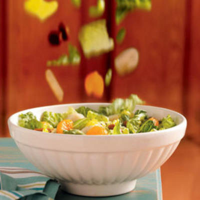 salade de mandarine verte