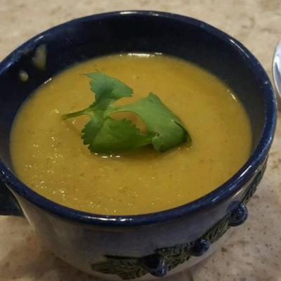 soupe chayote