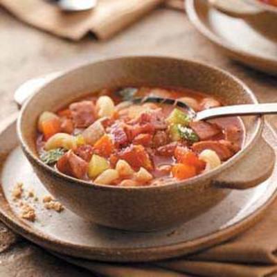 soupe rapide minestrone