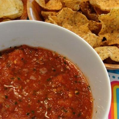 salsa facile mélangeur