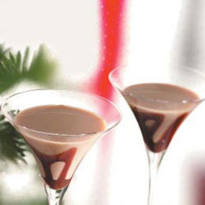 caramel vanille martini