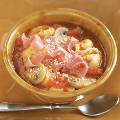 soupe de tortellinis italiennes marquesa