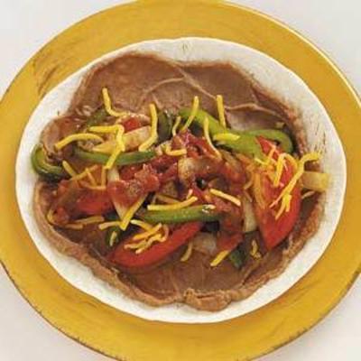 tacos de légumes grillés