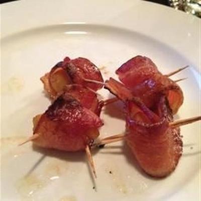 pétoncles marinés au bacon