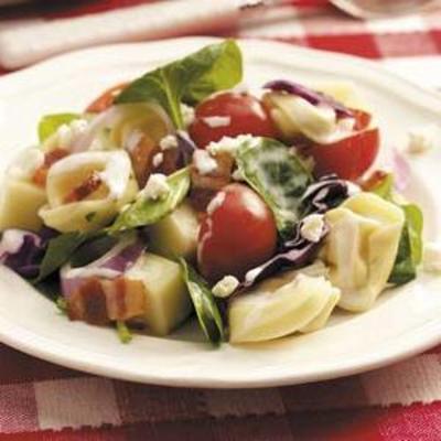 Salade de 7 couches avec vinaigrette au yeta de feta