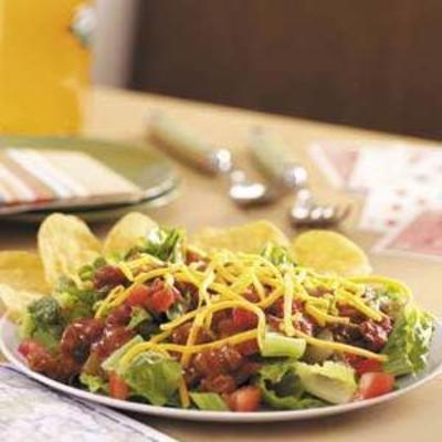 salade taco facile pour deux