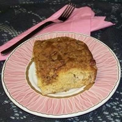 gâteau aux pommes suédois