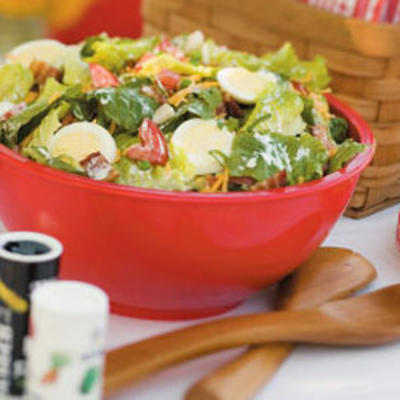 succulente salade brouillée