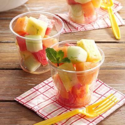 fruits frais marinés