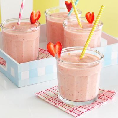 shake à la fraise