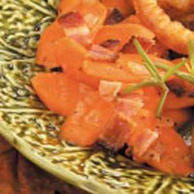 bacon 'n' carottes