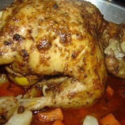 poulet rôti marocain de harvey