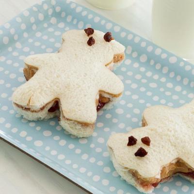 sandwichs ours en peluche