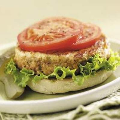 Hamburgers au saumon