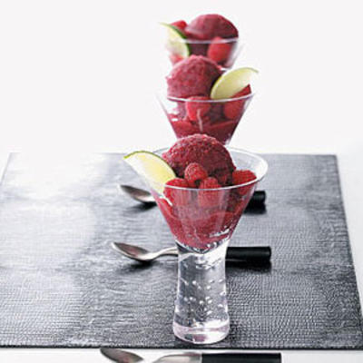 sorbet daiquiri fraises / framboises