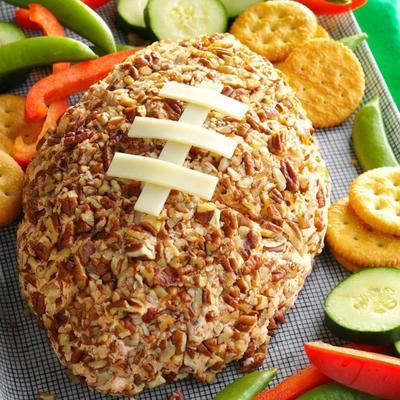 une boule de fromage indiana