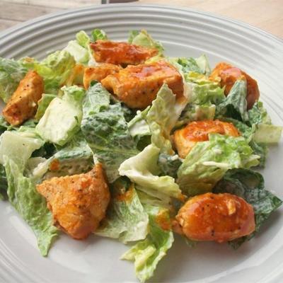 salade de poulet buffalo épicée