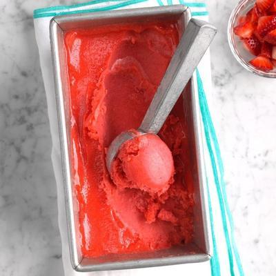 glace daiquiri à la fraise