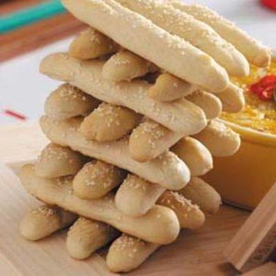 baguettes de pain jenga