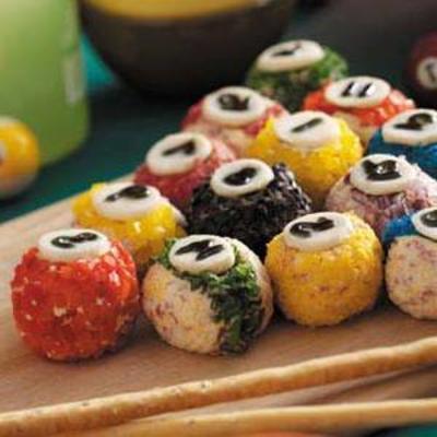 recette originale de boule de fromage