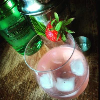cocktail fraise-gin