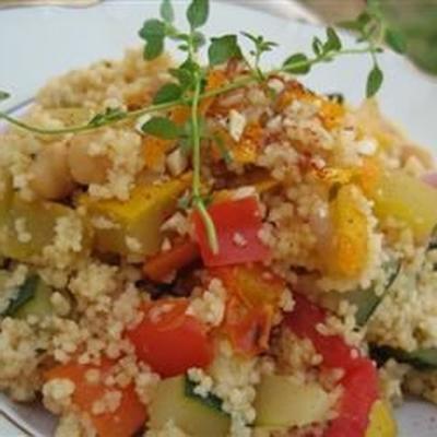Couscous aux légumes tunisiens de 25 minutes