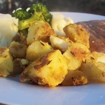 masale aaloo (pommes de terre aux épices)