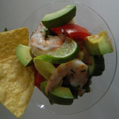 Bloody Mary Ceviche
