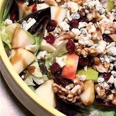 salade pomme-canneberge