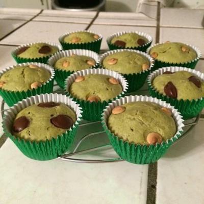 muffins au thé vert