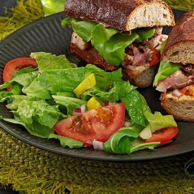 salade quickie facile à préparer pour deux