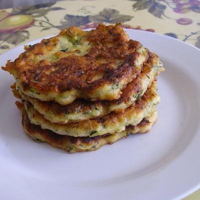 beignets de courgettes italiennes à l'ancienne