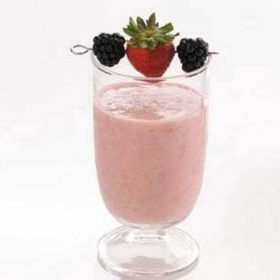 smoothie double baies