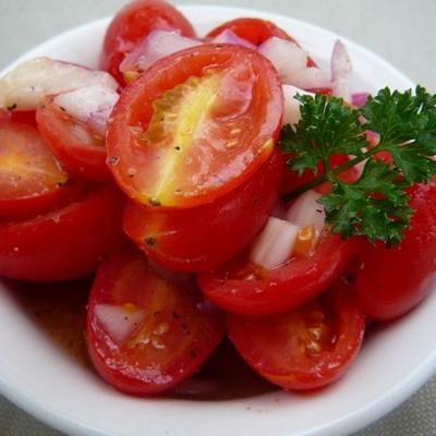 salade estivale de tomates