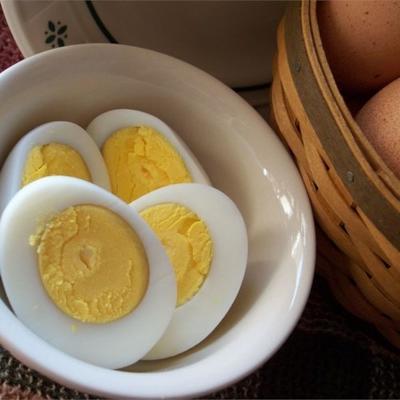 œufs durs divins
