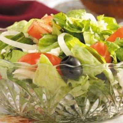 salade grecque de maman