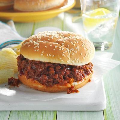 crockpot sloppy joes