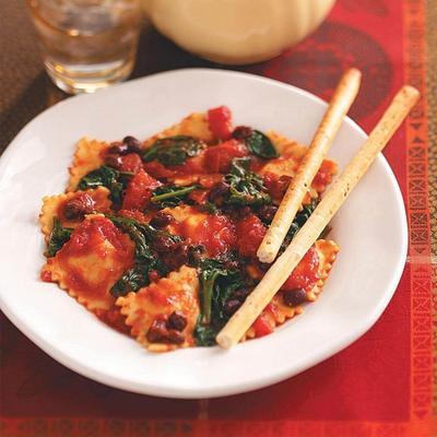 raviolis à la mexicaine