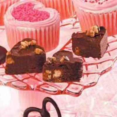 fudge de barre chocolatée