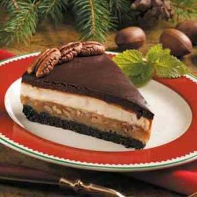 gâteau au fromage praliné